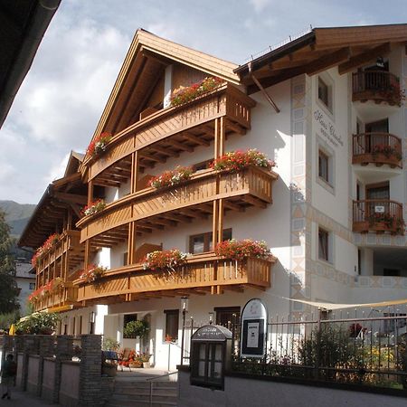 Hotel Restaurant Claudia Serfaus Exterior foto