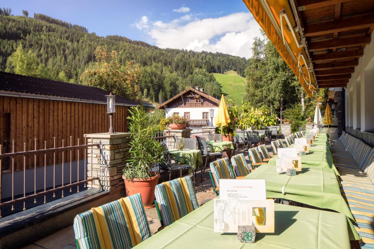 Hotel Restaurant Claudia Serfaus Exterior foto