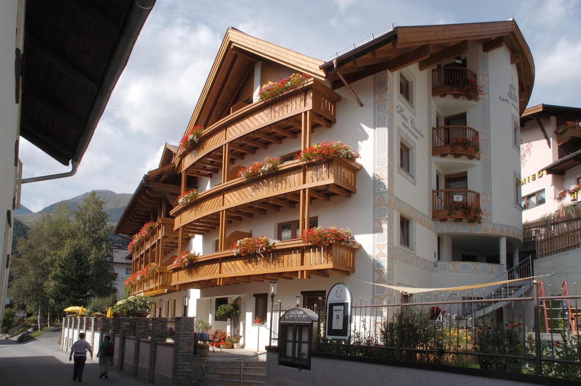 Hotel Restaurant Claudia - Inklusive Super Sommer Card Serfaus Exterior foto